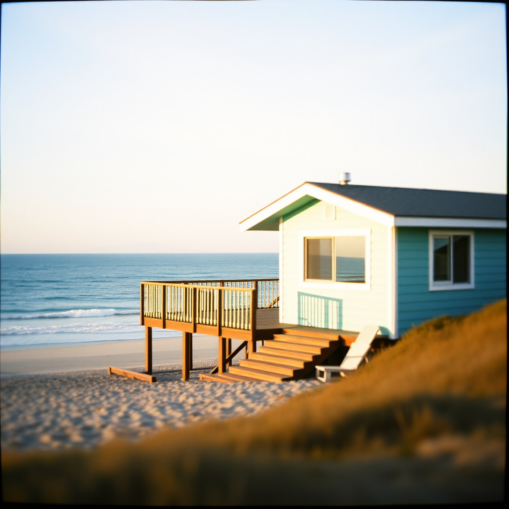Southern California beach house
